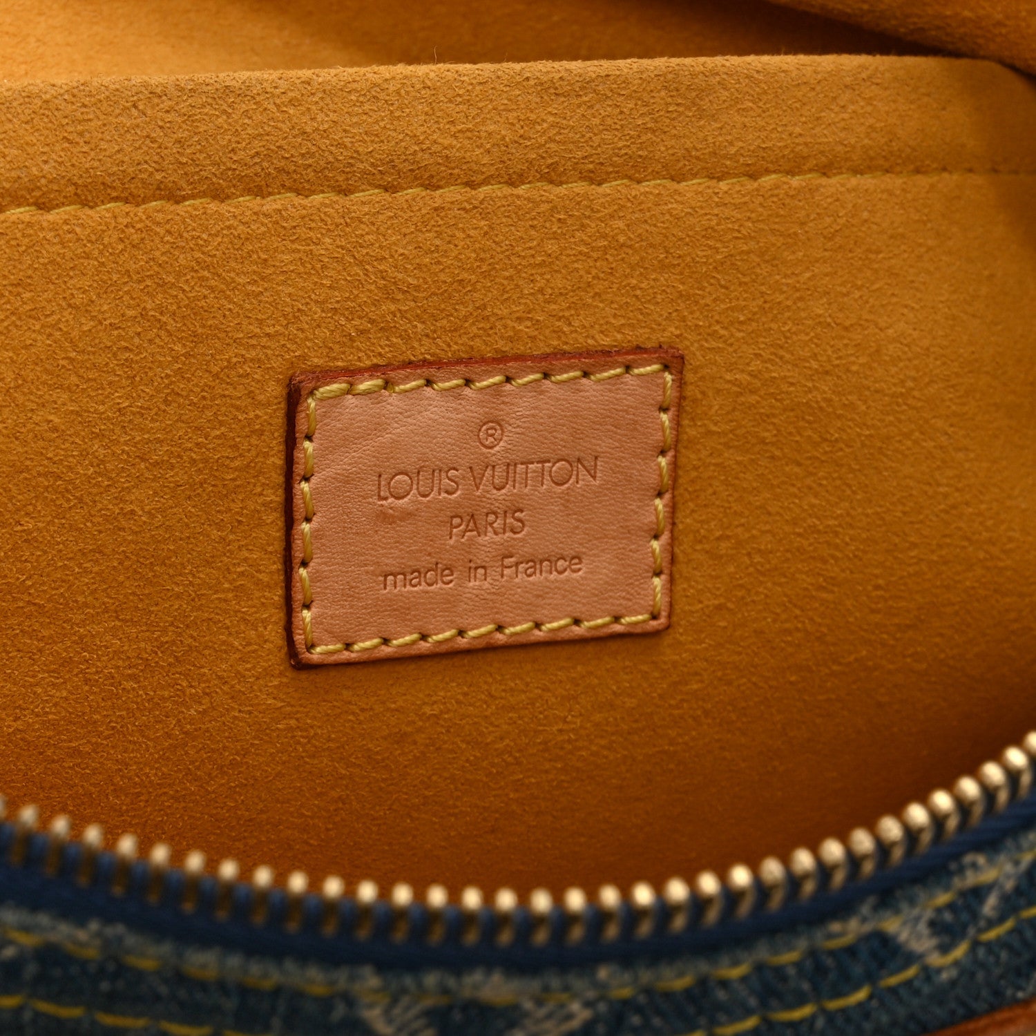 Louis Vuitton Monogram Denim Neo Speedy Blue
