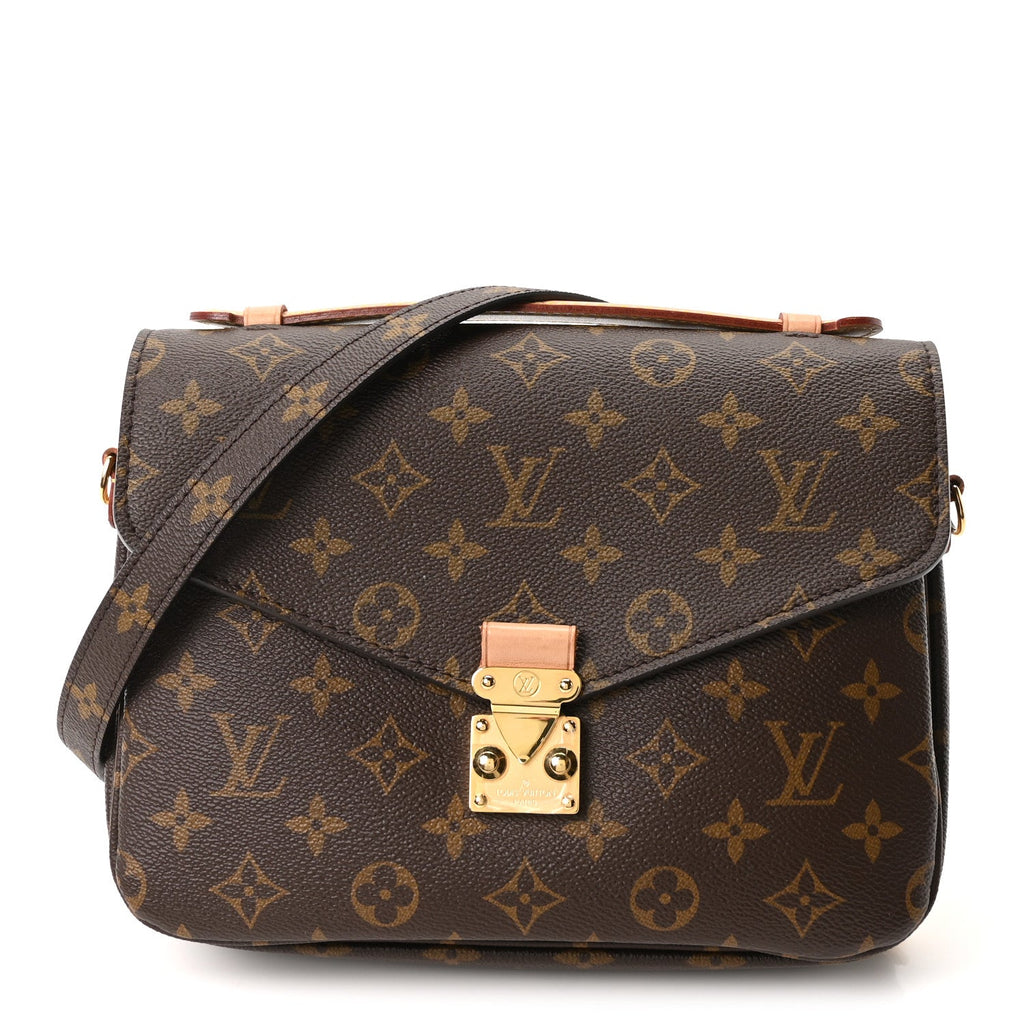 Louis Vuitton Monogram Pochette Metis