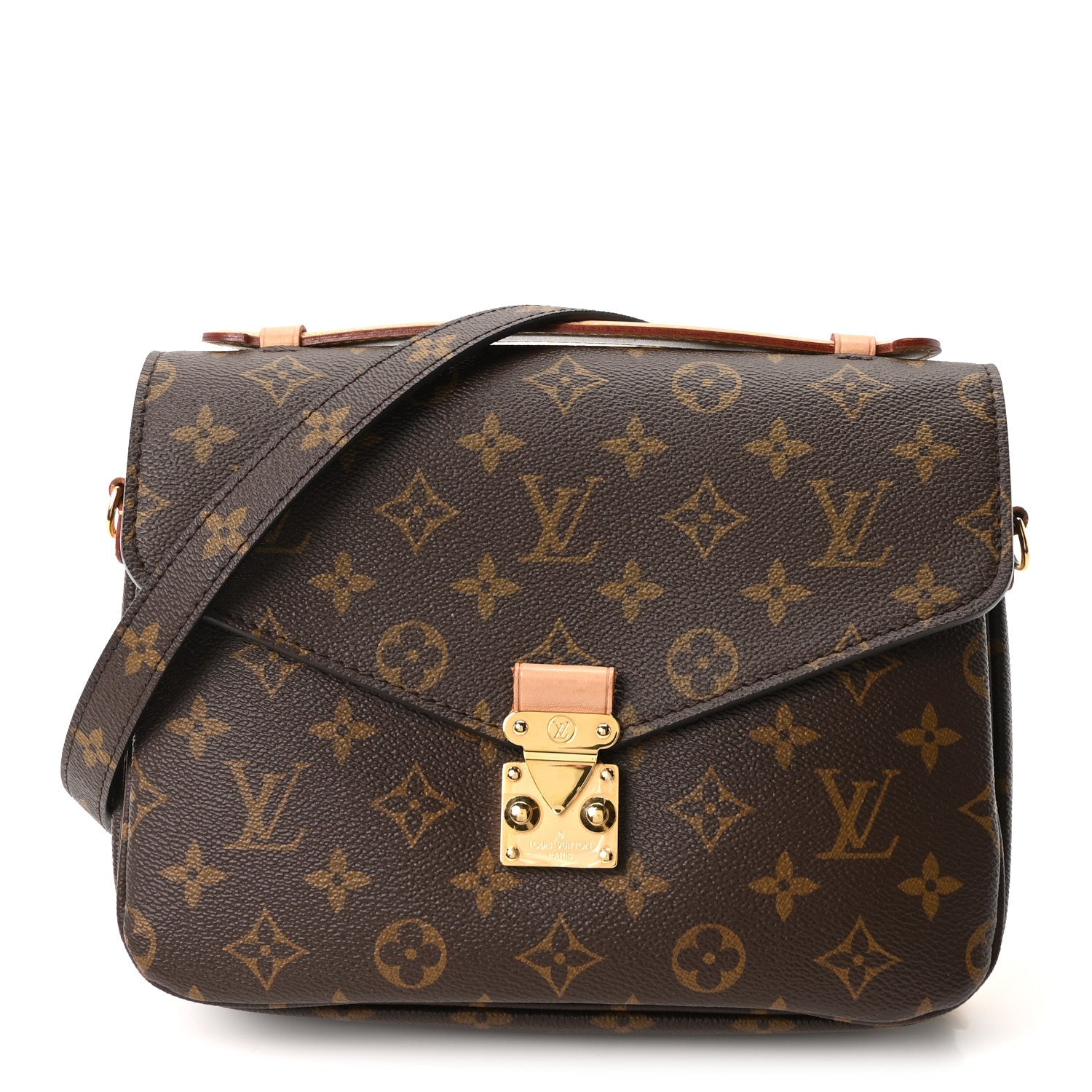 Louis Vuitton Monogram Pochette Metis