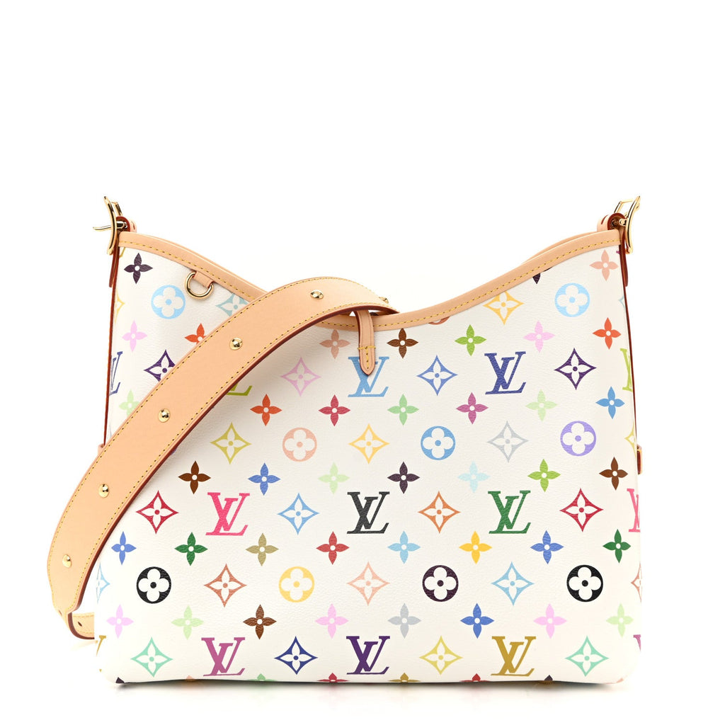 Louis Vuitton LV X TM Monogram Multicolor CarryAll PM White