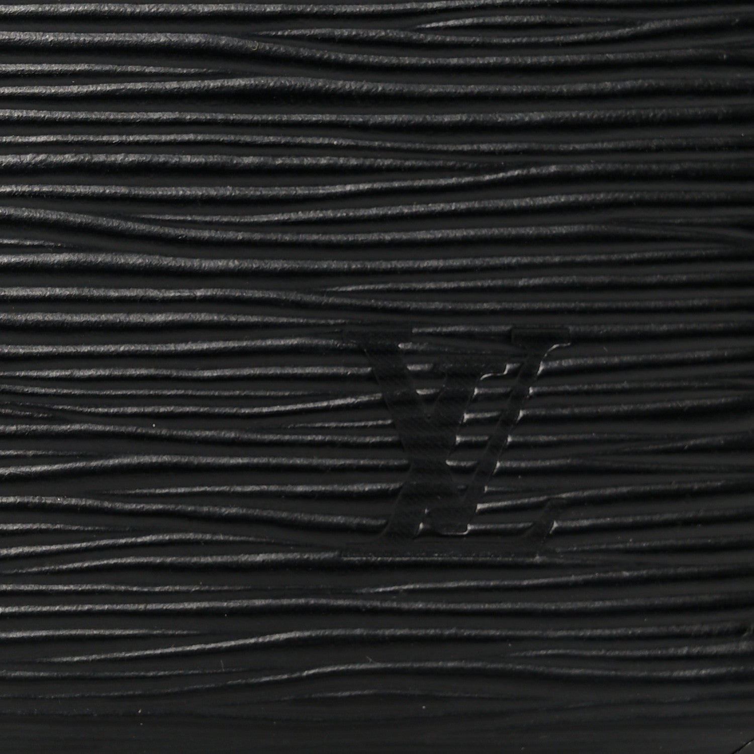 Louis Vuitton Epi Zippy Wallet Black