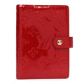 Louis Vuitton Vernis Small Ring Agenda Cover Pomme D'Amour