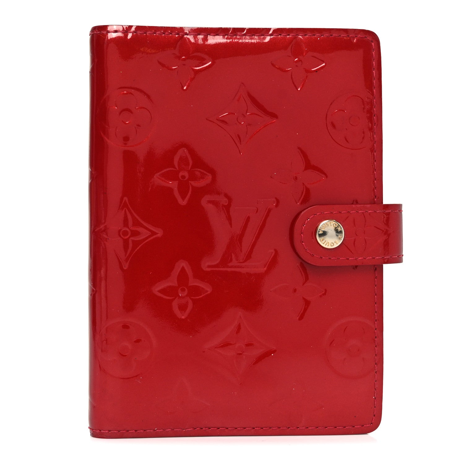 Louis Vuitton Vernis Small Ring Agenda Cover Pomme D'Amour