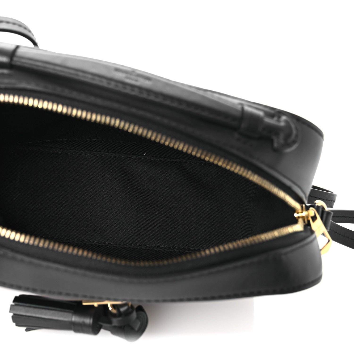 Louis Vuitton Monogram Saintonge Black