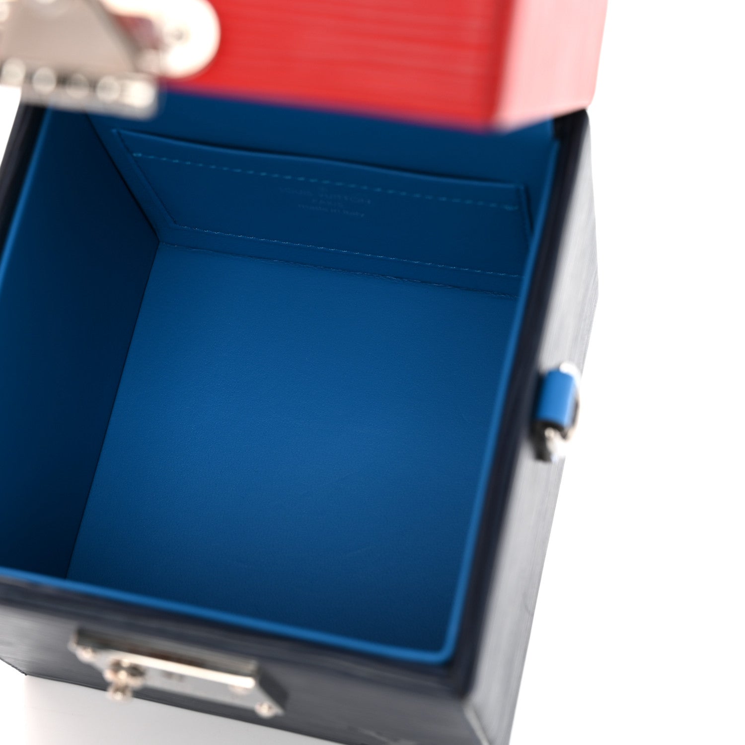 Louis Vuitton Epi Bleecker Box Indigo Coquelicot
