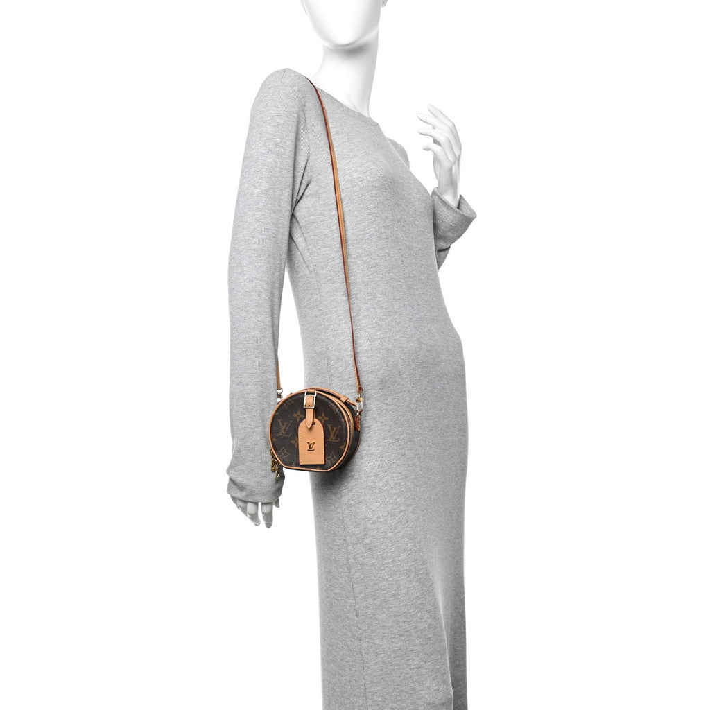Louis Vuitton Monogram Petite Mini Boite Chapeau