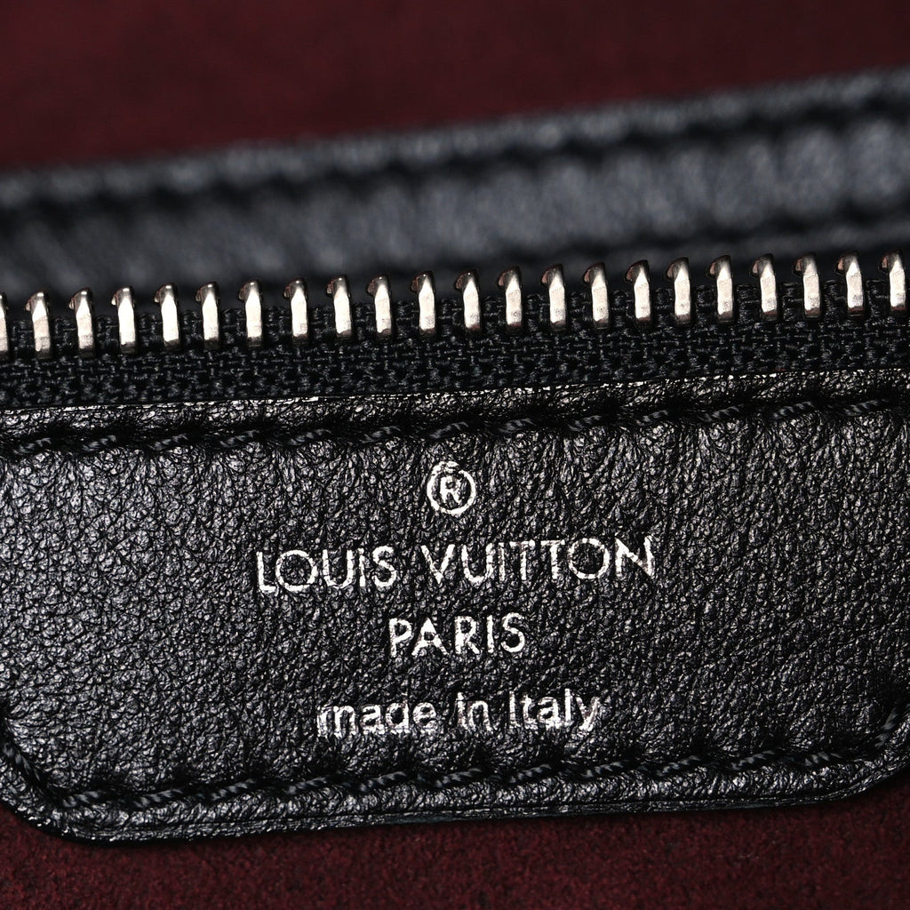 Louis Vuitton Monogram Lambskin Antheia Hobo PM Framboise