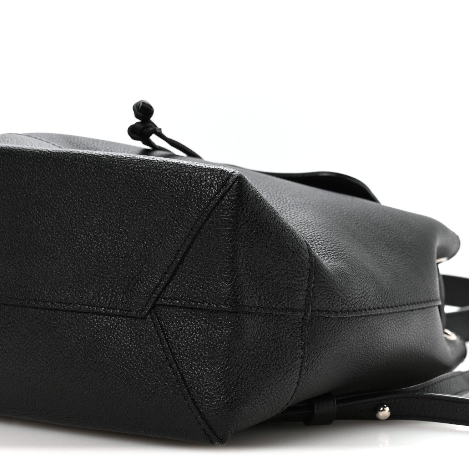 Louis Vuitton Calfskin Lockme Backpack Black