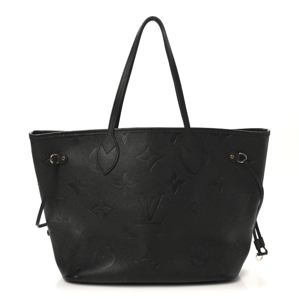Louis Vuitton Empreinte Monogram Giant Neverfull MM Black