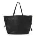 Louis Vuitton Empreinte Monogram Giant Neverfull MM Black