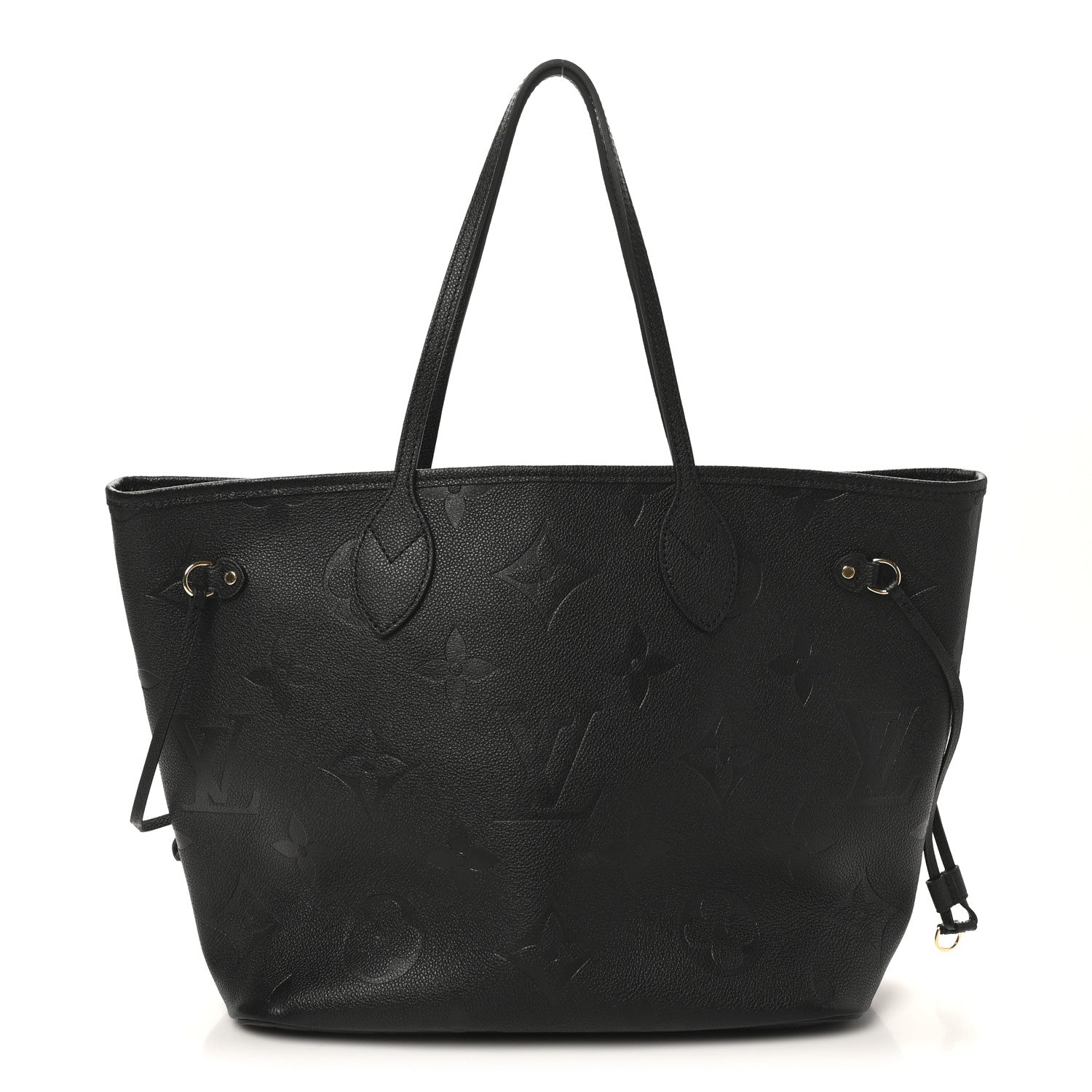 Louis Vuitton Empreinte Monogram Giant Neverfull MM Black
