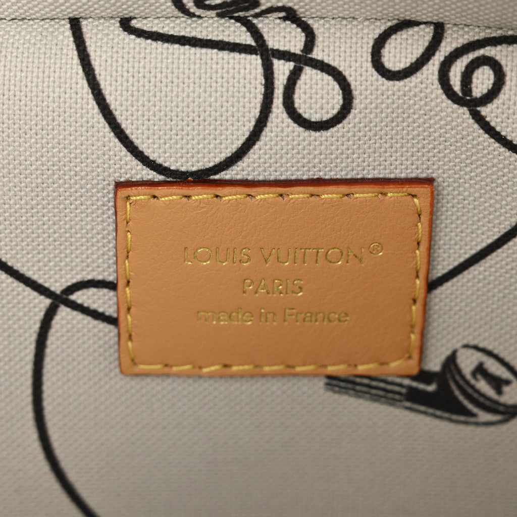Louis Vuitton Calfskin Monogram Baladeur Wearable Wallet