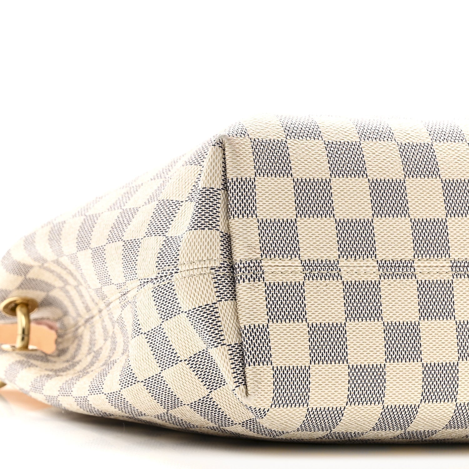 Louis Vuitton Damier Azur Graceful PM                    Rose Ballerine