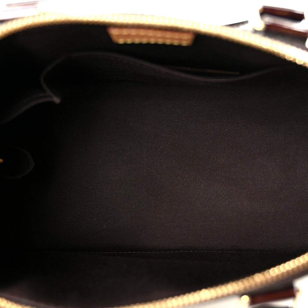Louis Vuitton Vernis Alma PM Amarante