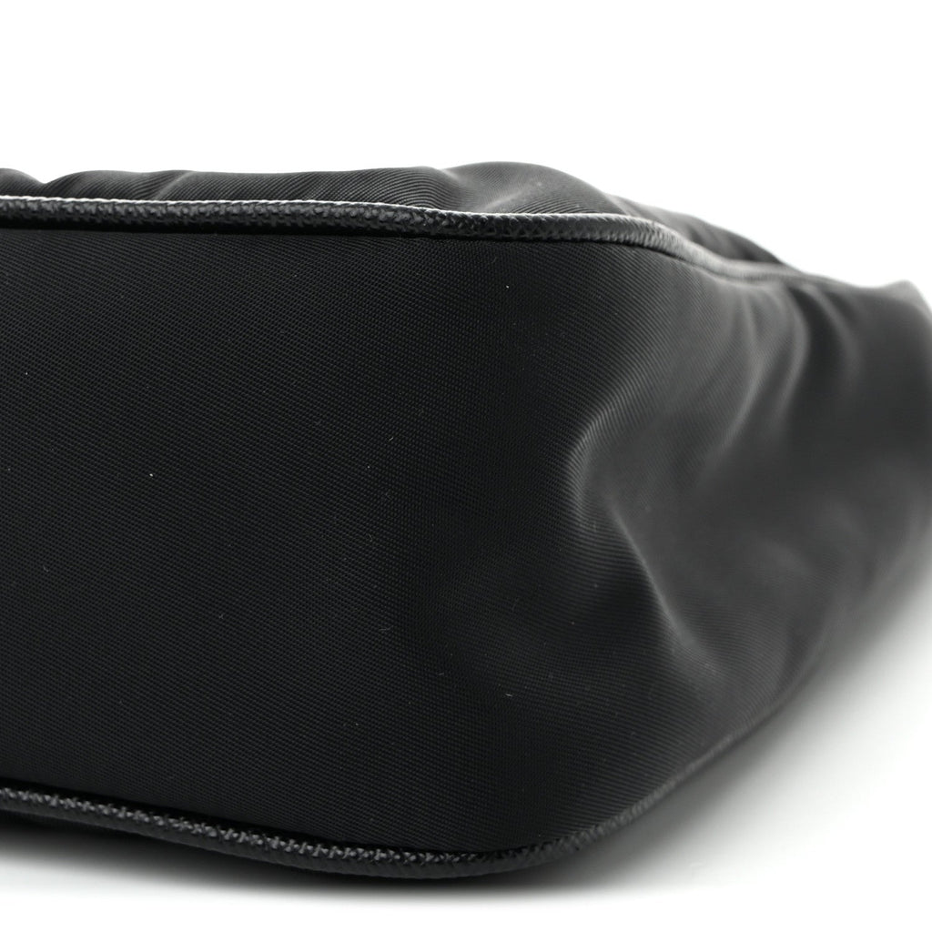 Prada Nylon Re-Edition 2005 Shoulder Bag Black