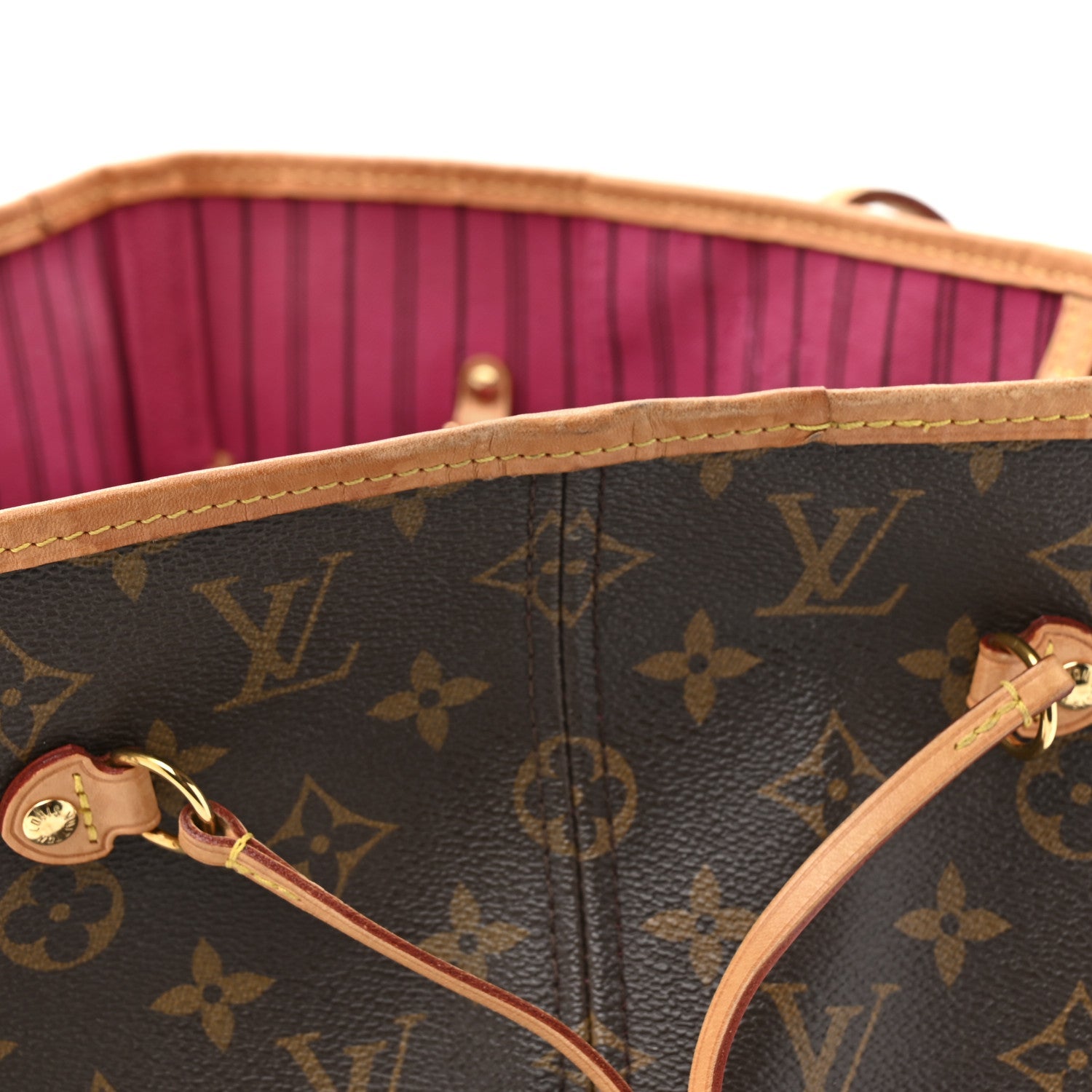 Louis Vuitton Monogram Neo Neverfull MM Pivoine