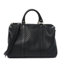 Gucci Microguccissima Medium Joy Boston Black