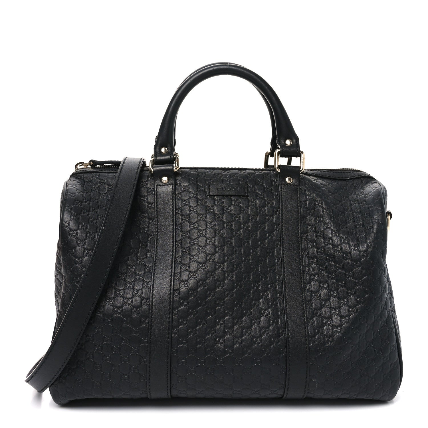 Gucci Microguccissima Medium Joy Boston Black