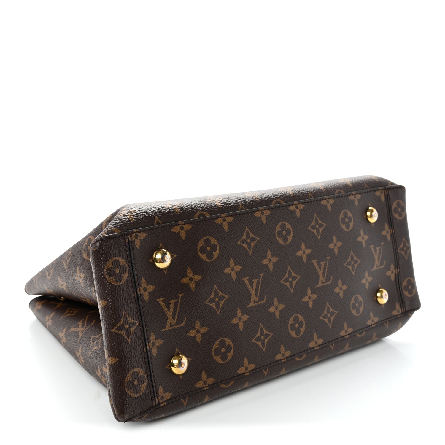 Louis Vuitton Monogram Flower Tote Black