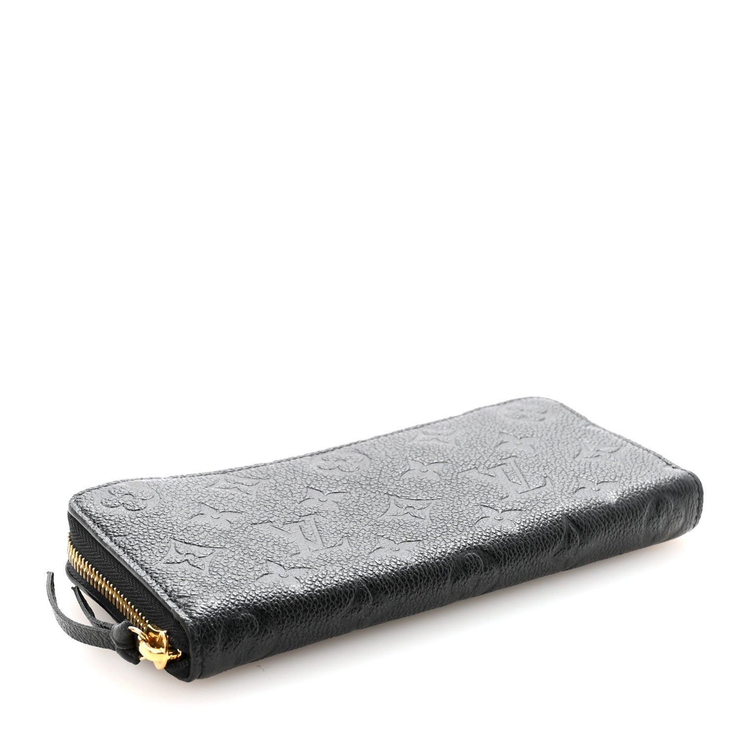 Louis Vuitton Empreinte Clemence Wallet Black