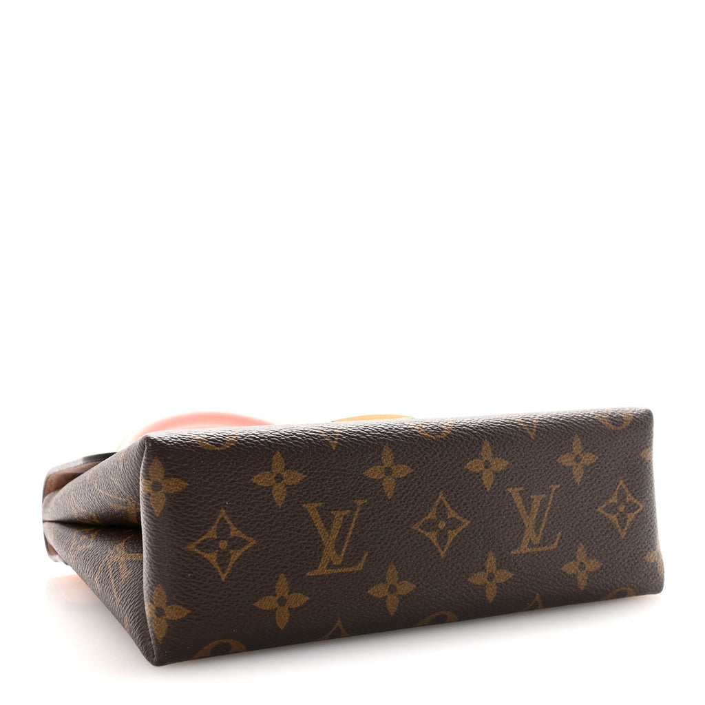 Louis Vuitton Monogram Locky BB Rose Poudre