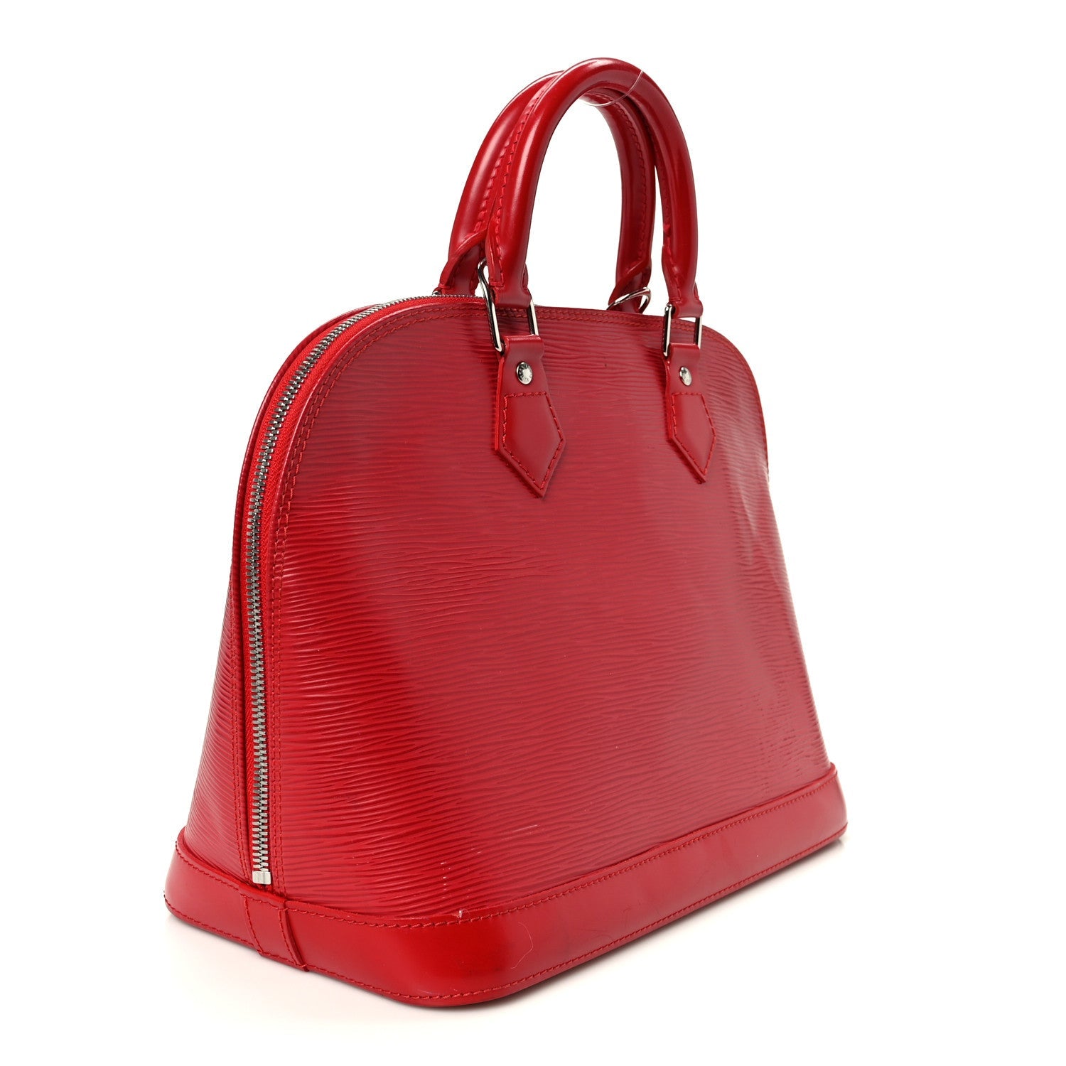 Louis Vuitton Epi Alma PM Castillan Red