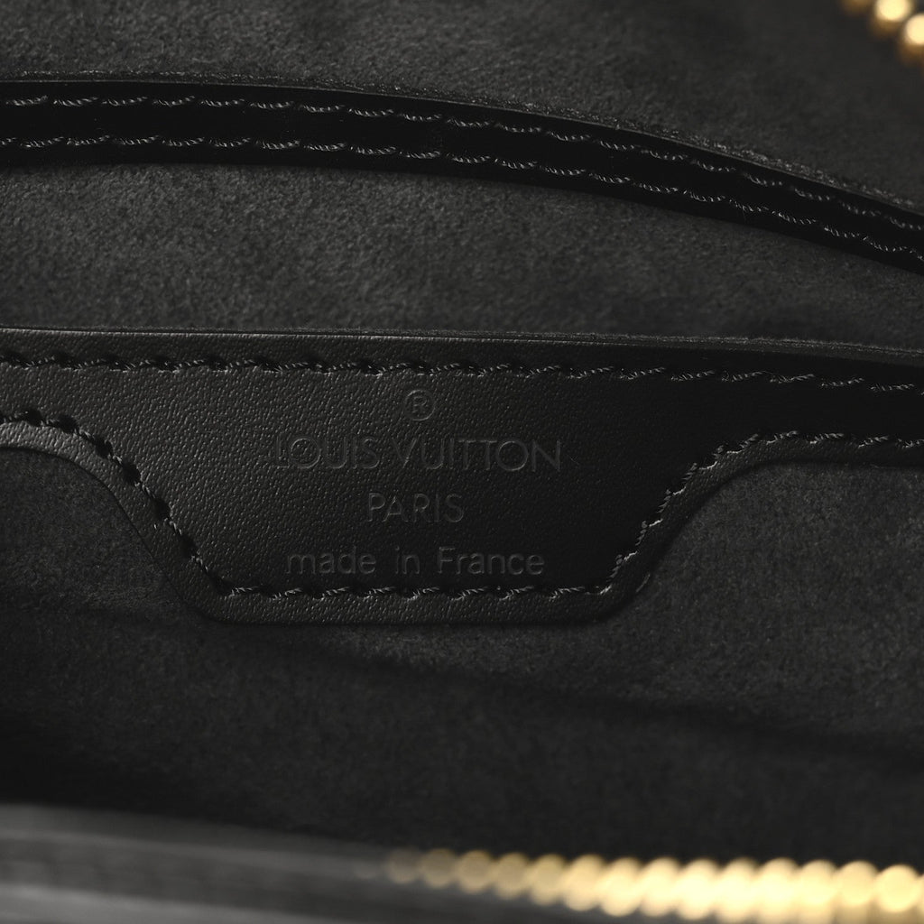 Louis Vuitton Epi Soufflot Black