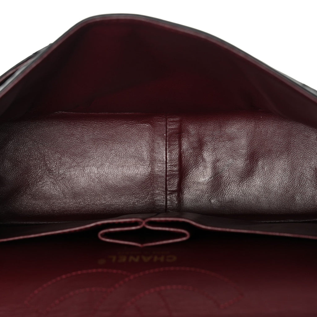 Chanel Aged Calfskin Quilted 2.55 Reissue 226 Flap Black