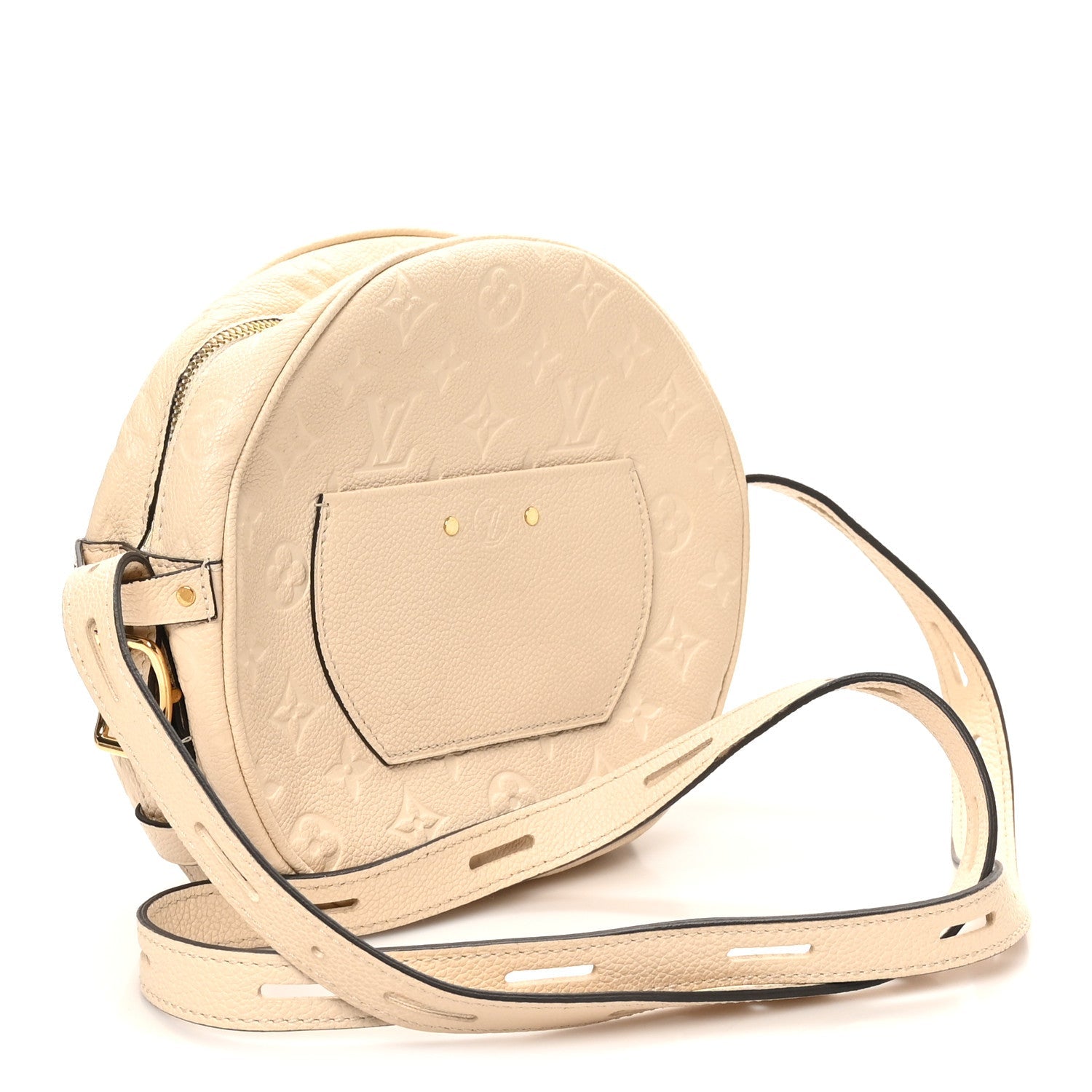 Louis Vuitton Empreinte Boite Chapeau Souple MM Creme