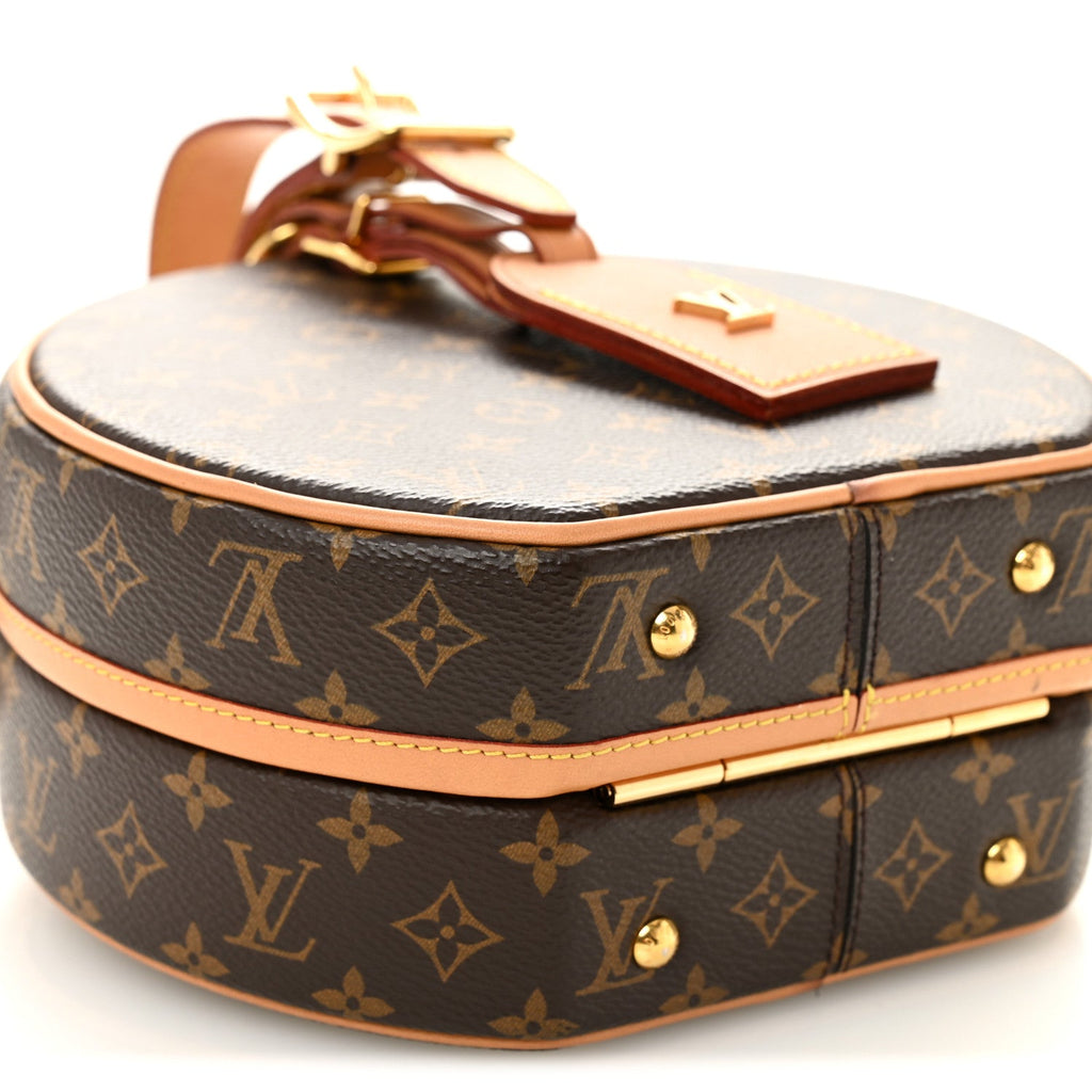 Louis Vuitton Monogram Petite Boite Chapeau