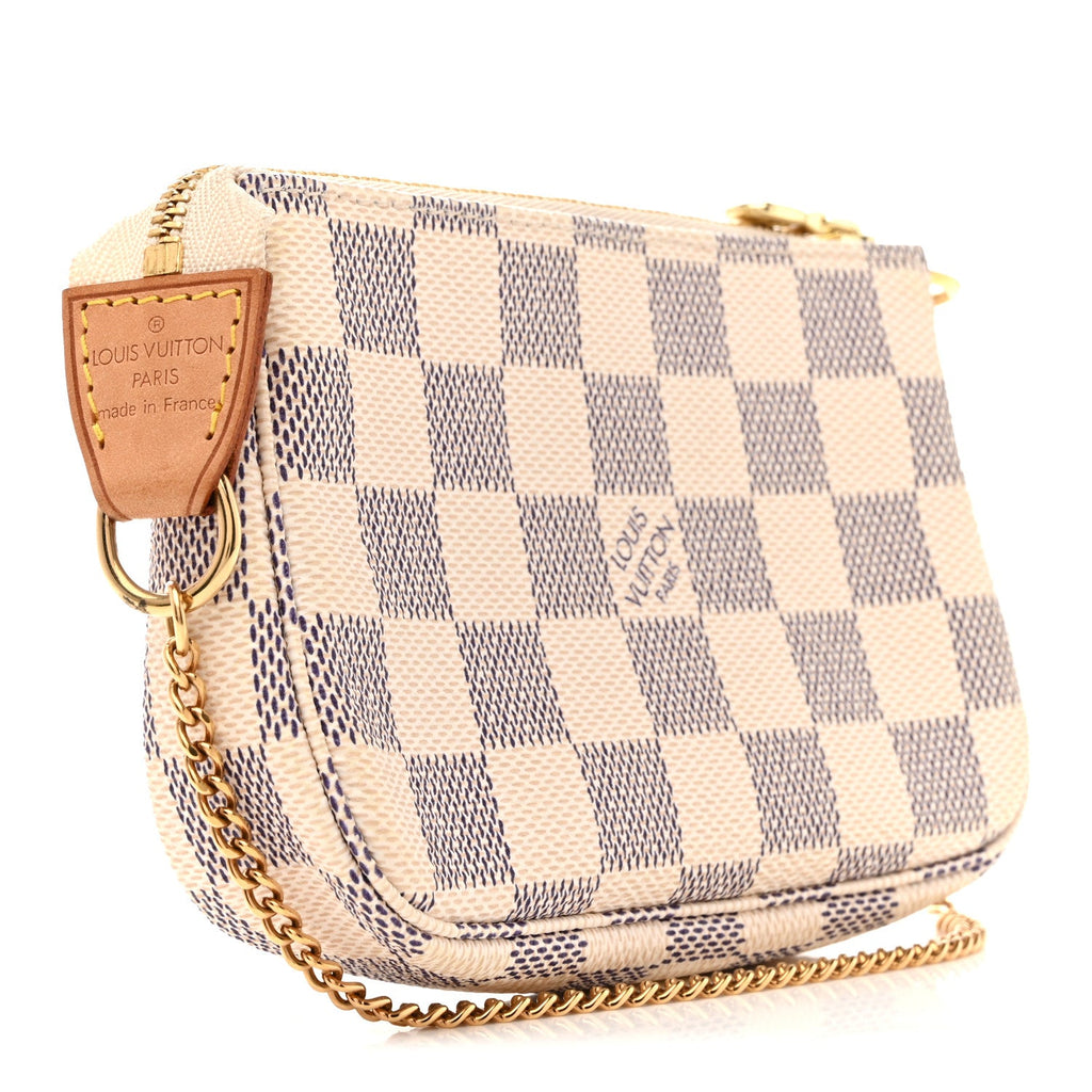 Louis Vuitton Damier Azur Mini Pochette Accessories