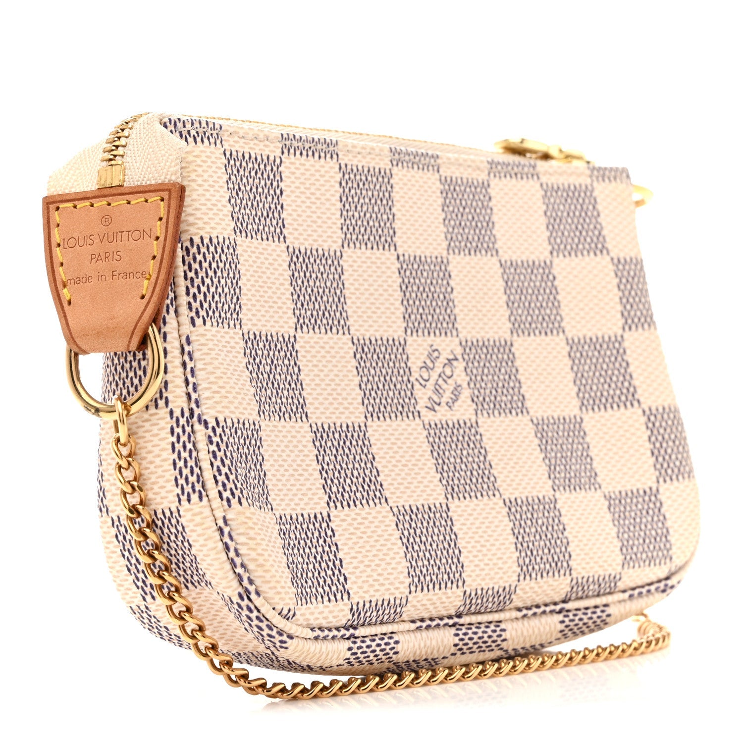 Louis Vuitton Damier Azur Mini Pochette Accessories