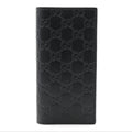 Gucci Guccissima Long Wallet Black