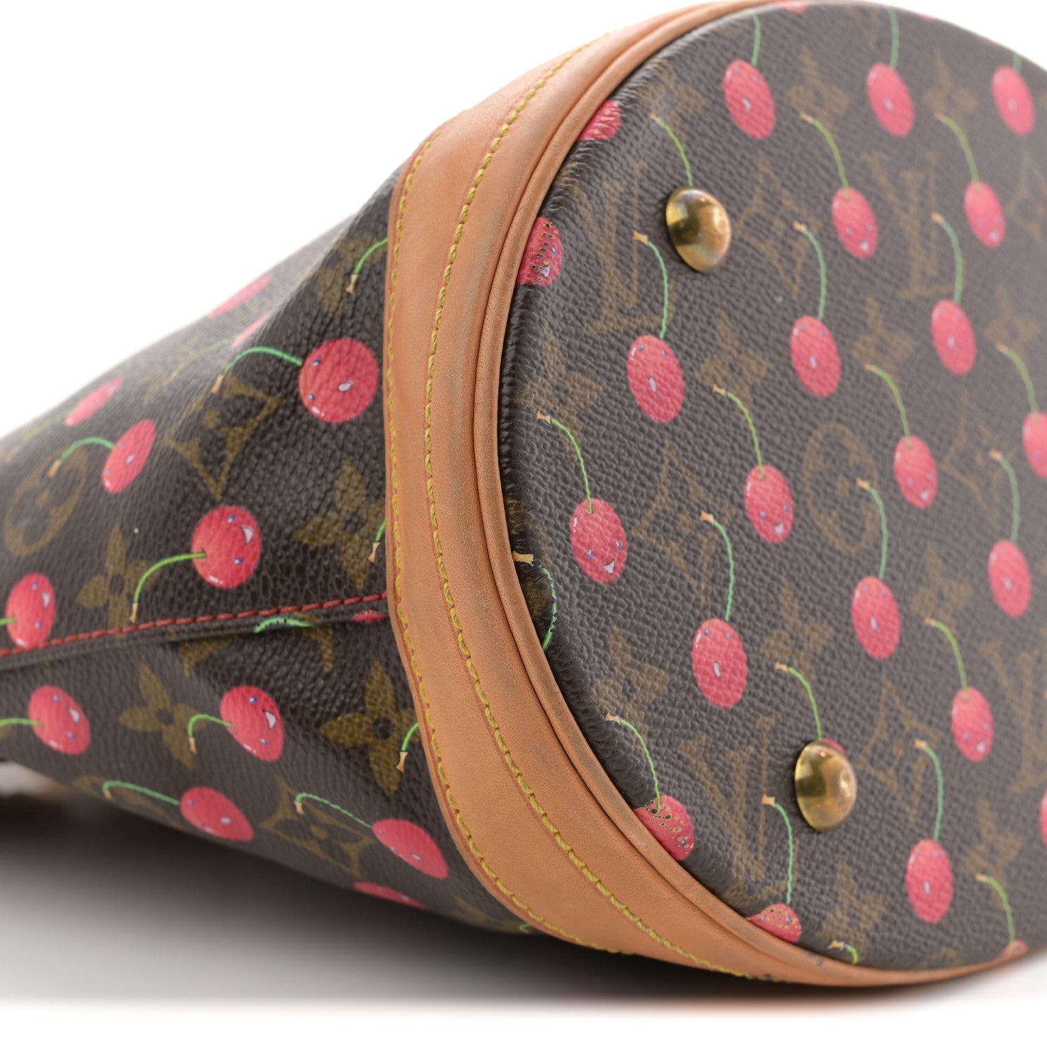 Louis Vuitton Monogram Cerises Bucket Bag