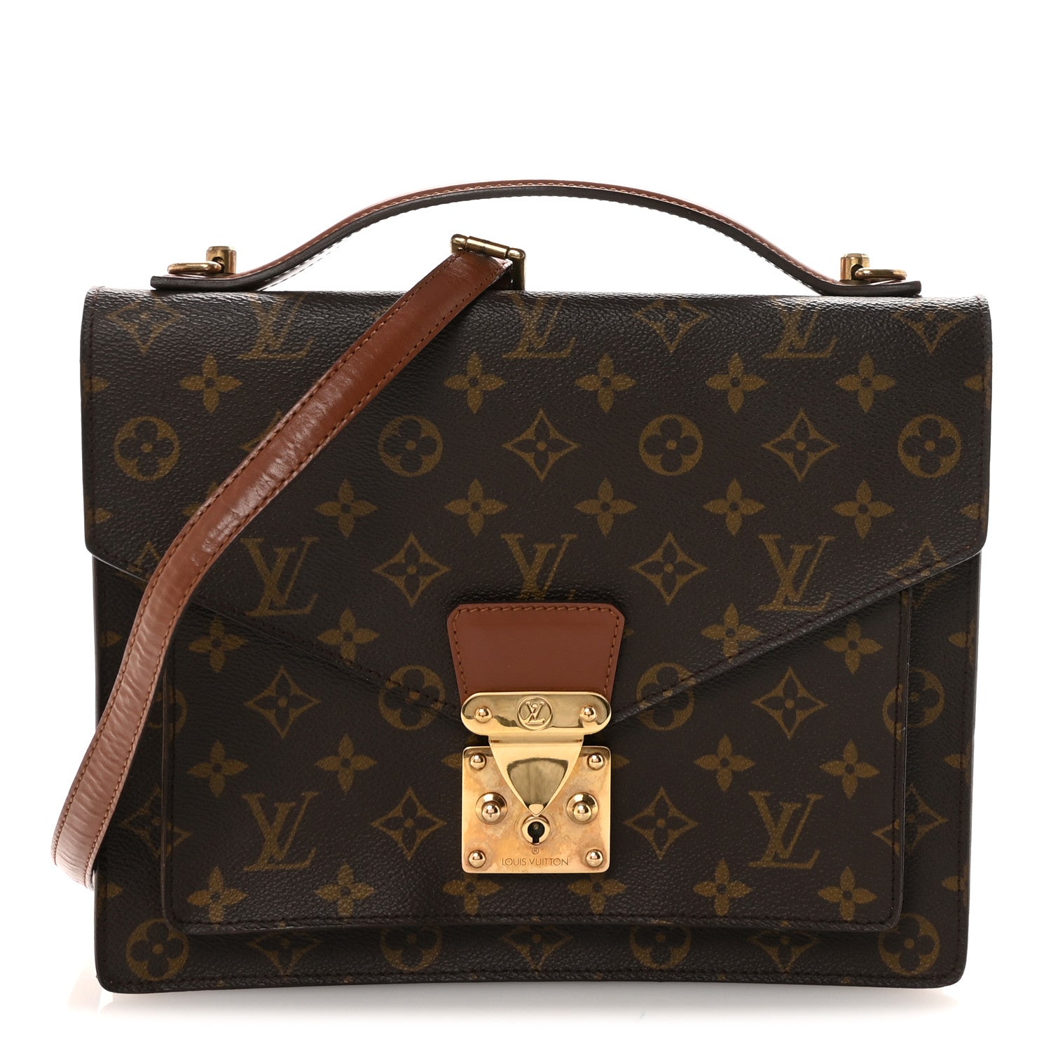 Louis Vuitton Monogram Monceau 28