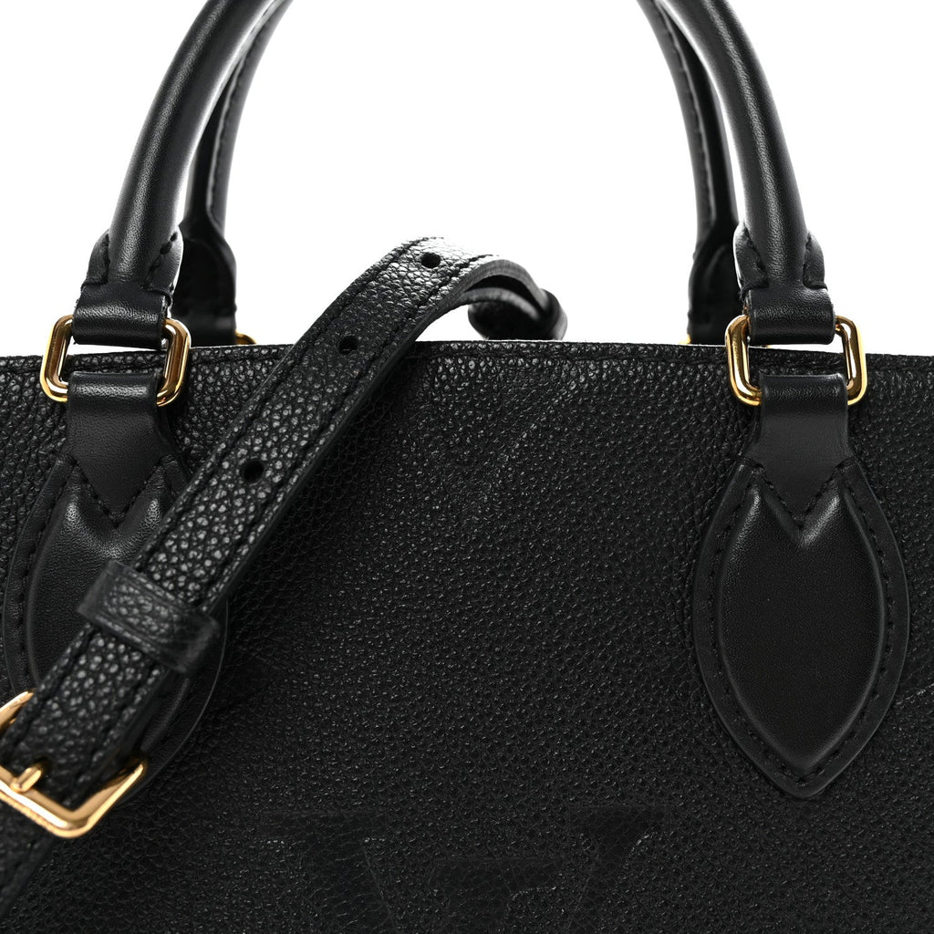 Louis Vuitton Empreinte Monogram Giant Onthego PM Black