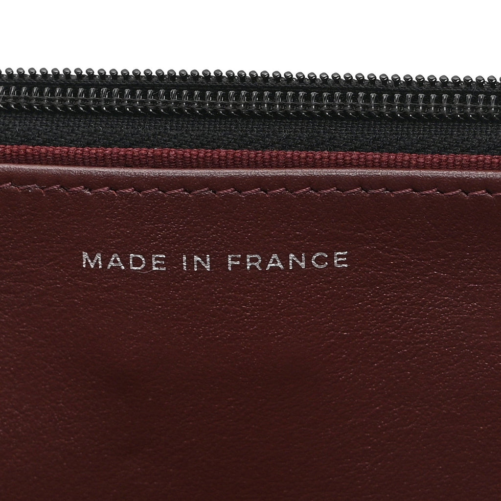 Chanel Caviar Quilted CC Turnlock Wallet On Chain WOC Black