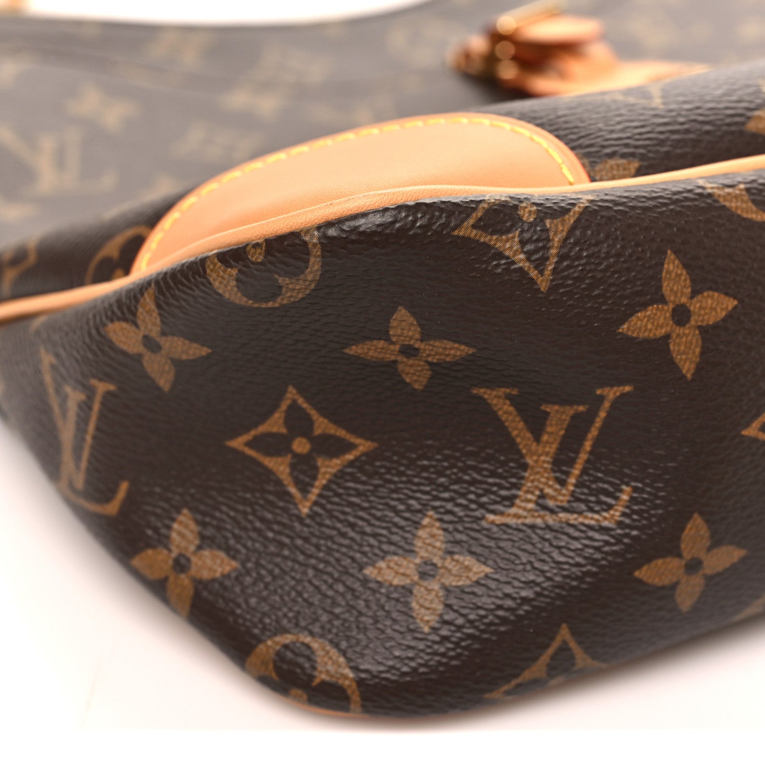 Louis Vuitton Monogram Odeon PM Natural