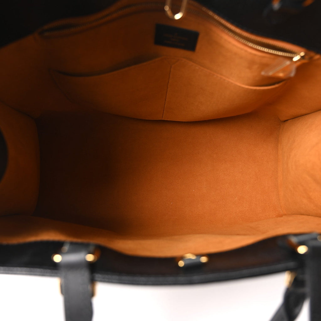 Louis Vuitton Empreinte Monogram Giant Onthego GM Black