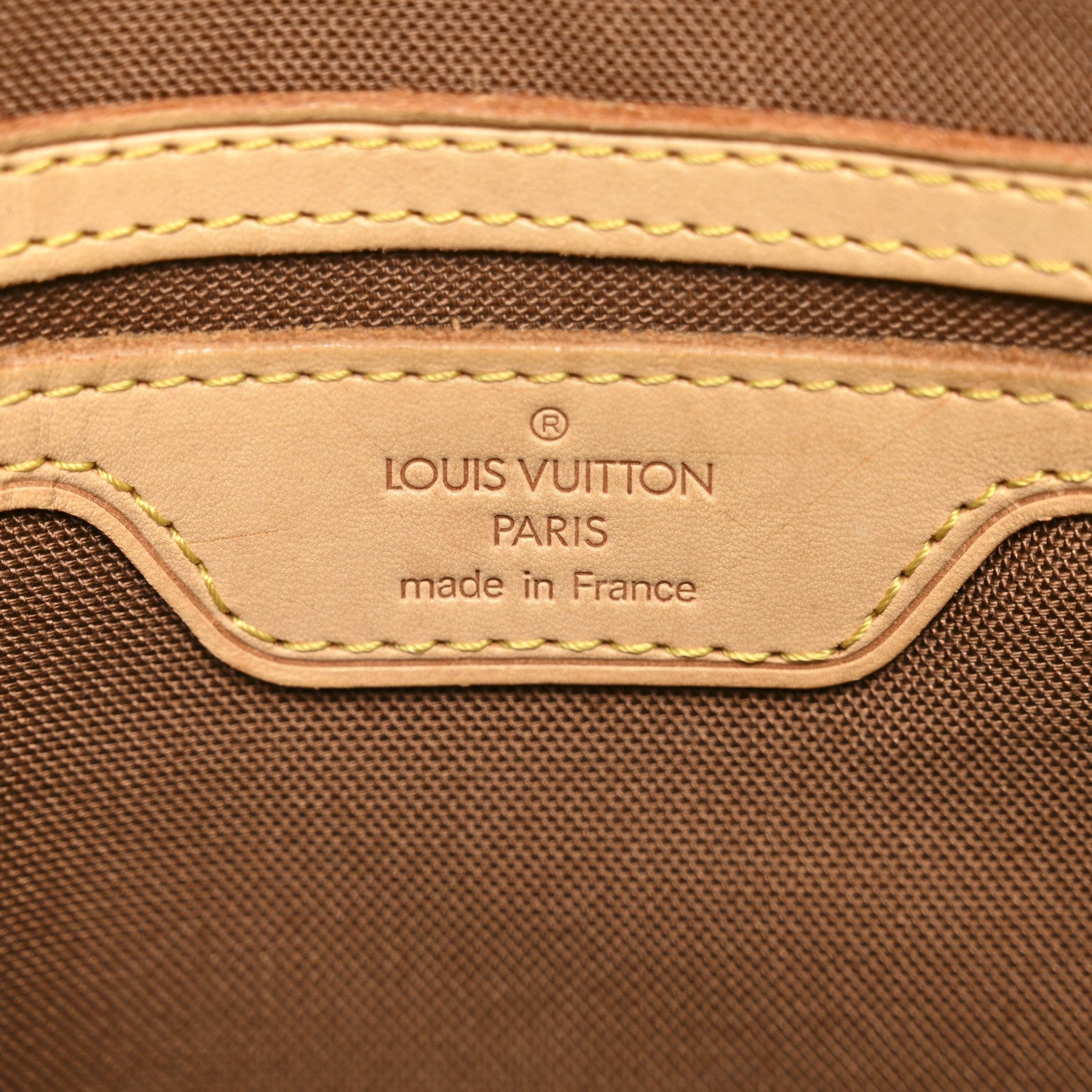 Louis Vuitton Monogram Cabas Mezzo