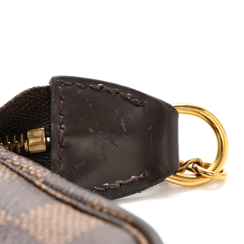 Louis Vuitton Damier Ebene Mini Pochette Accessories