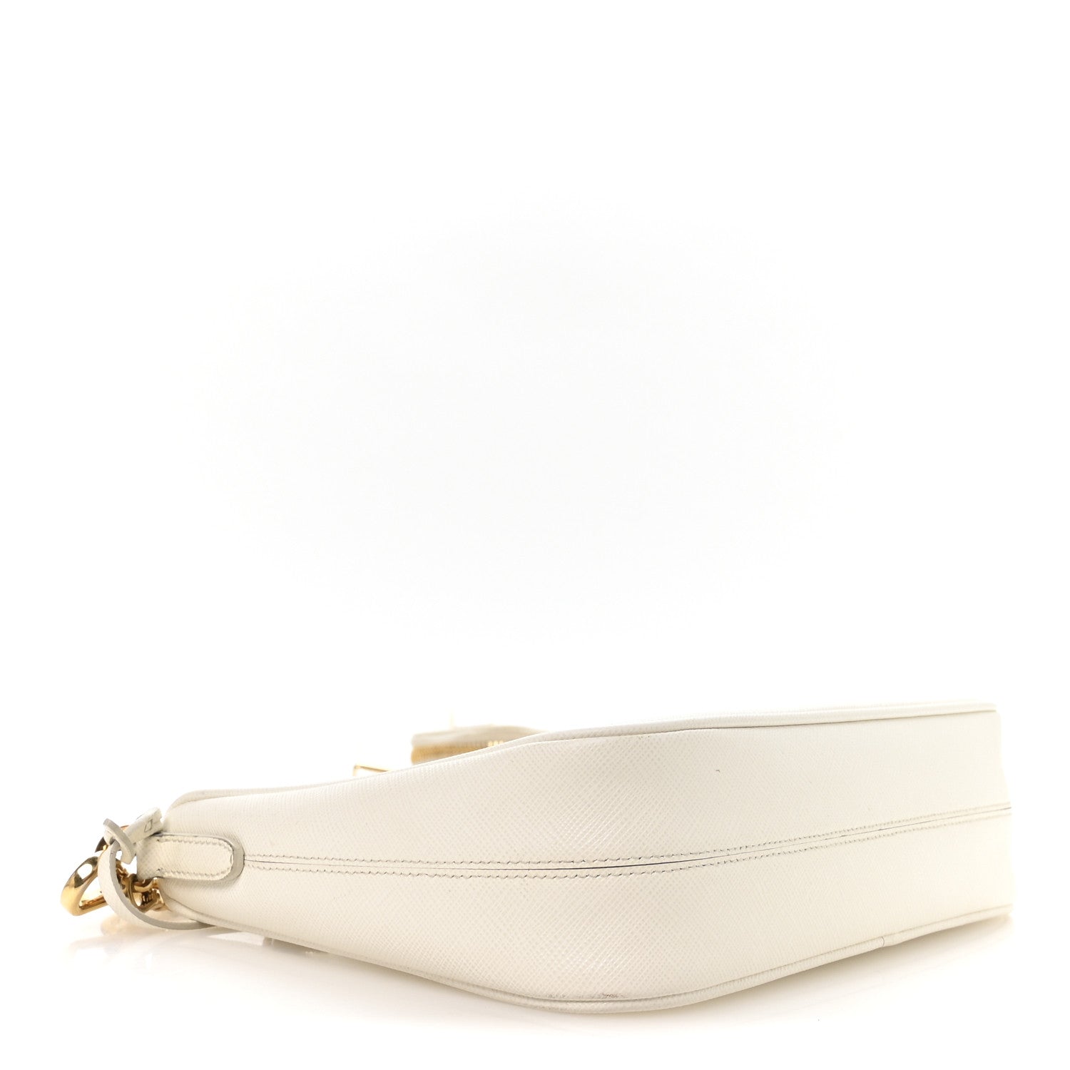 Prada Saffiano Re-Edition 2005 Shoulder Bag White