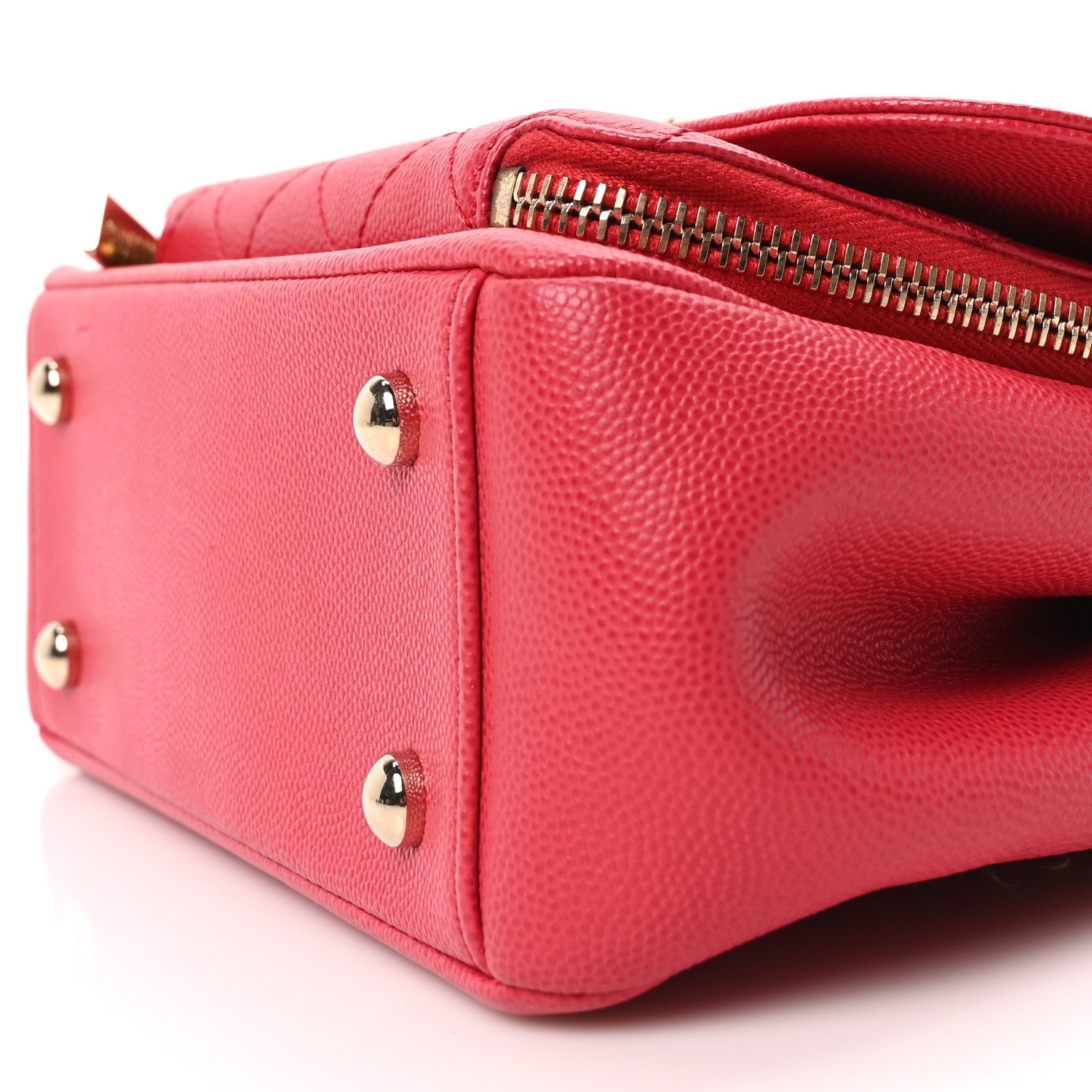 Chanel Caviar Quilted Small Business Affinity Flap Pink