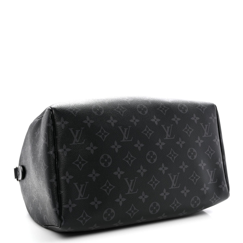 Louis Vuitton Monogram Eclipse Speedy Soft 30