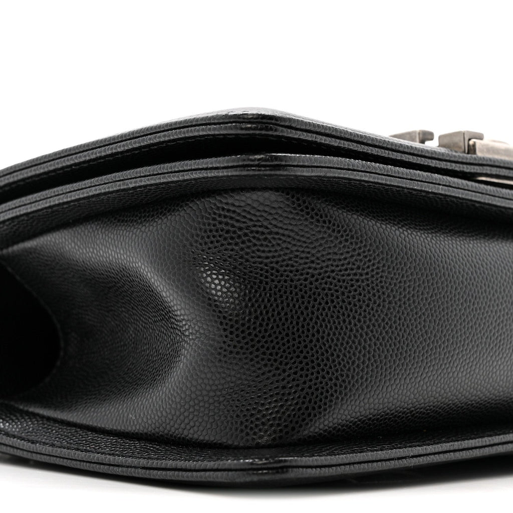 Chanel Caviar Quilted Small Boy Flap Black