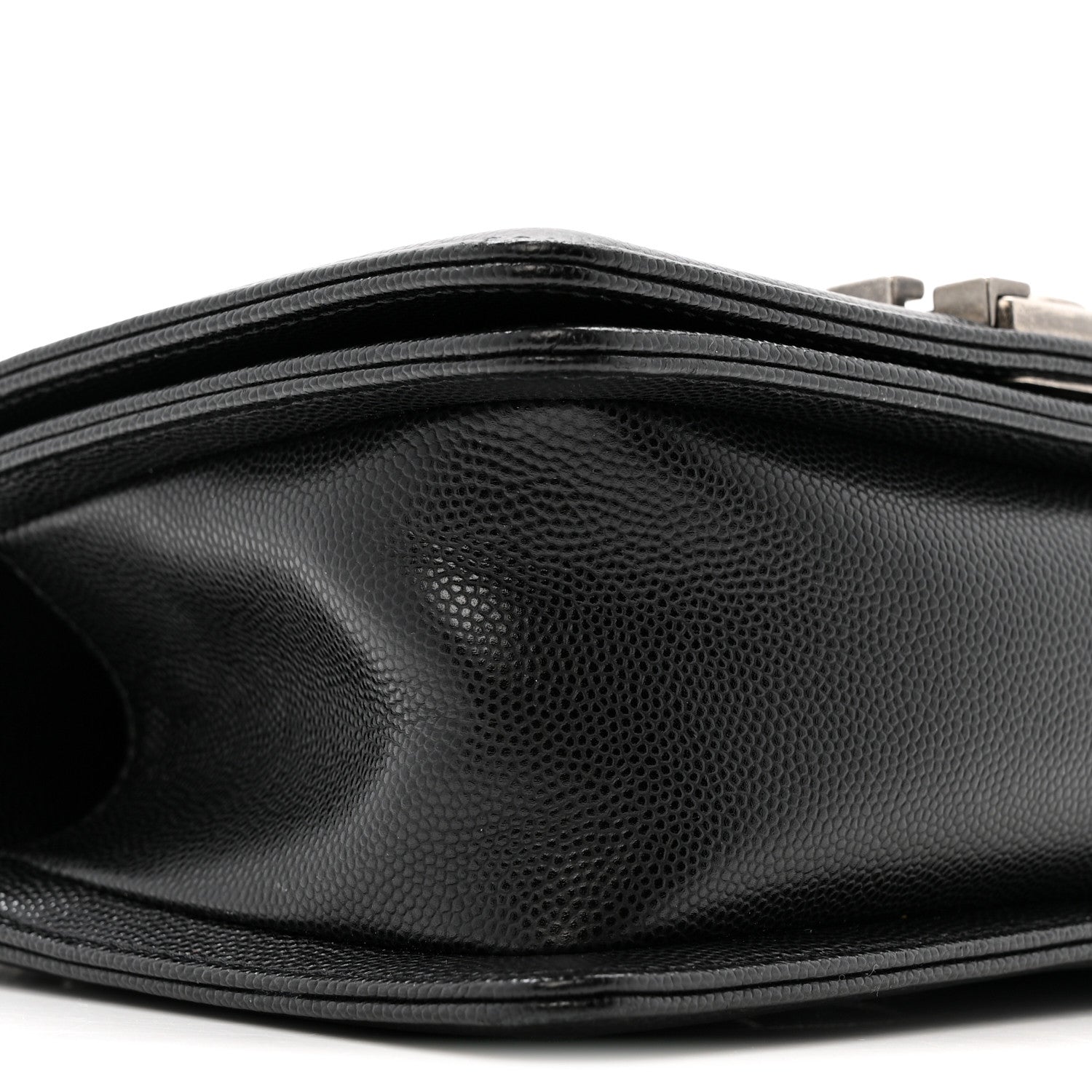 Chanel Caviar Quilted Small Boy Flap Black