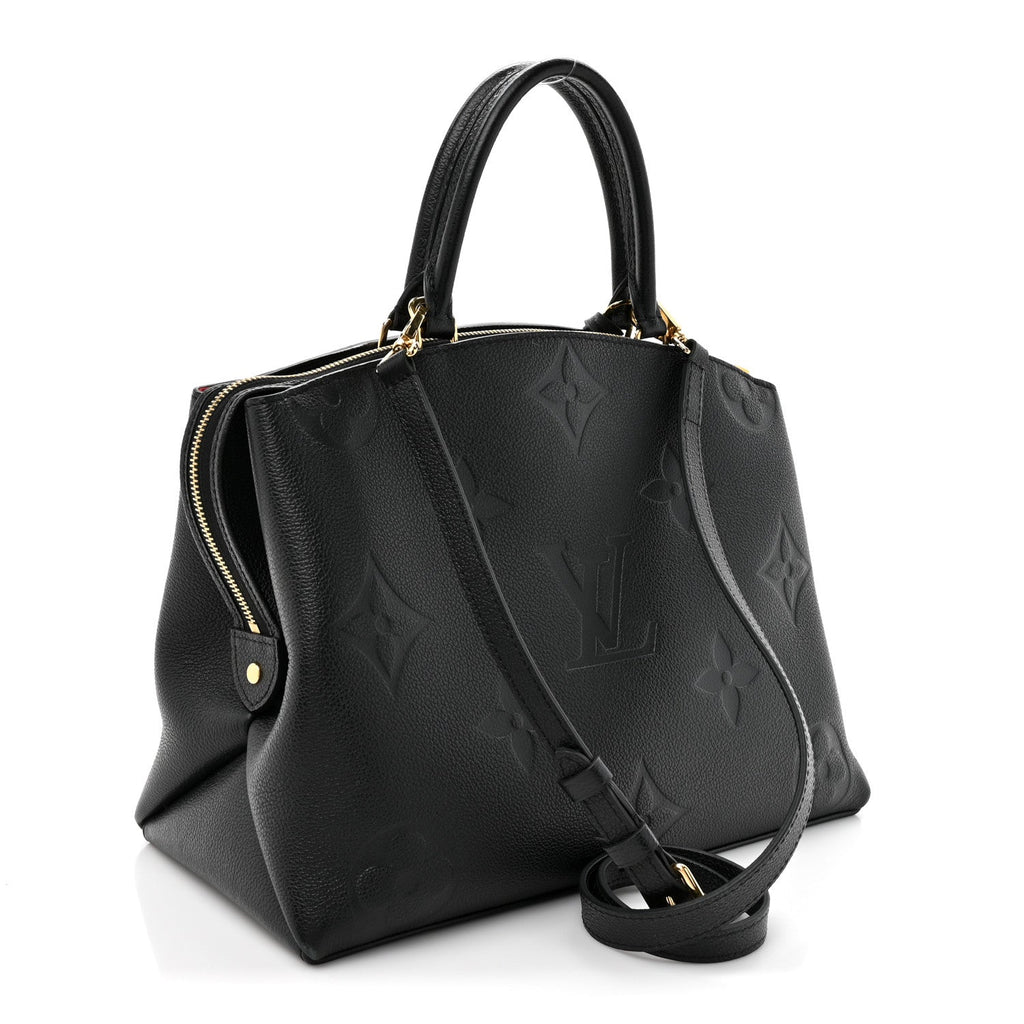 Louis Vuitton Empreinte Monogram Giant Grand Palais Black