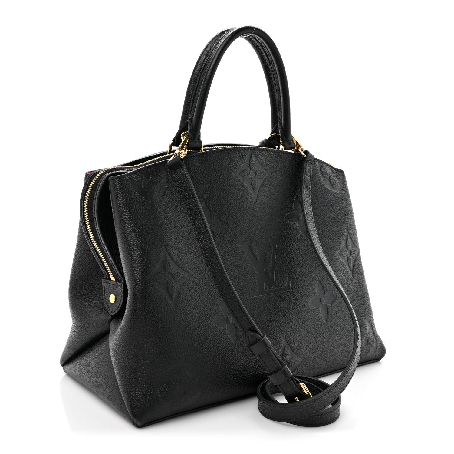 Louis Vuitton Empreinte Monogram Giant Grand Palais Black