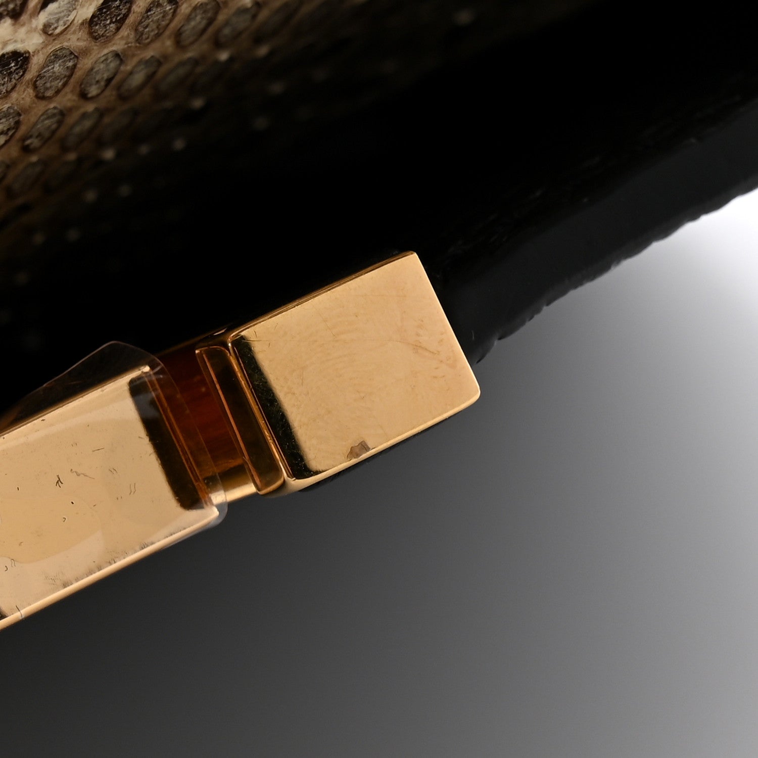 Louis Vuitton Taurillon Ayers Mini Capucines  Black