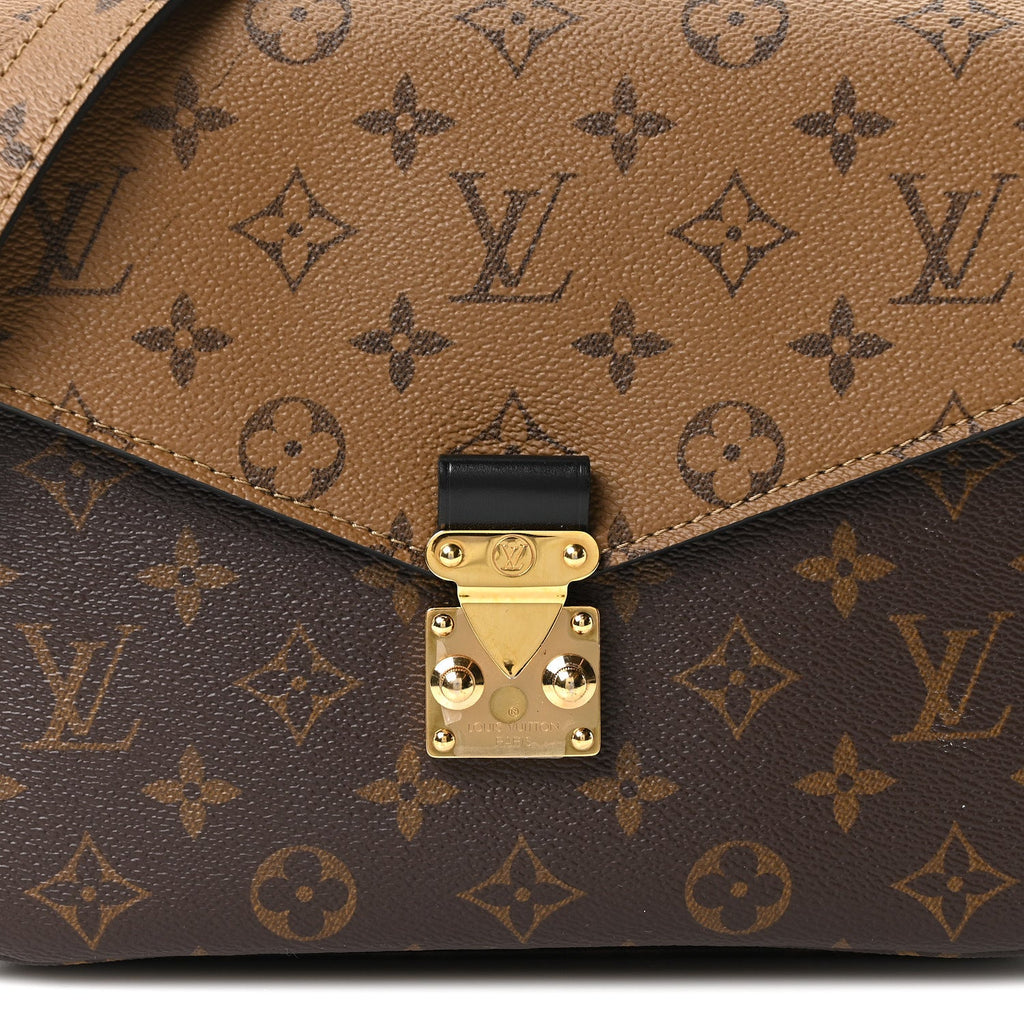 Louis Vuitton Reverse Monogram Pochette Metis